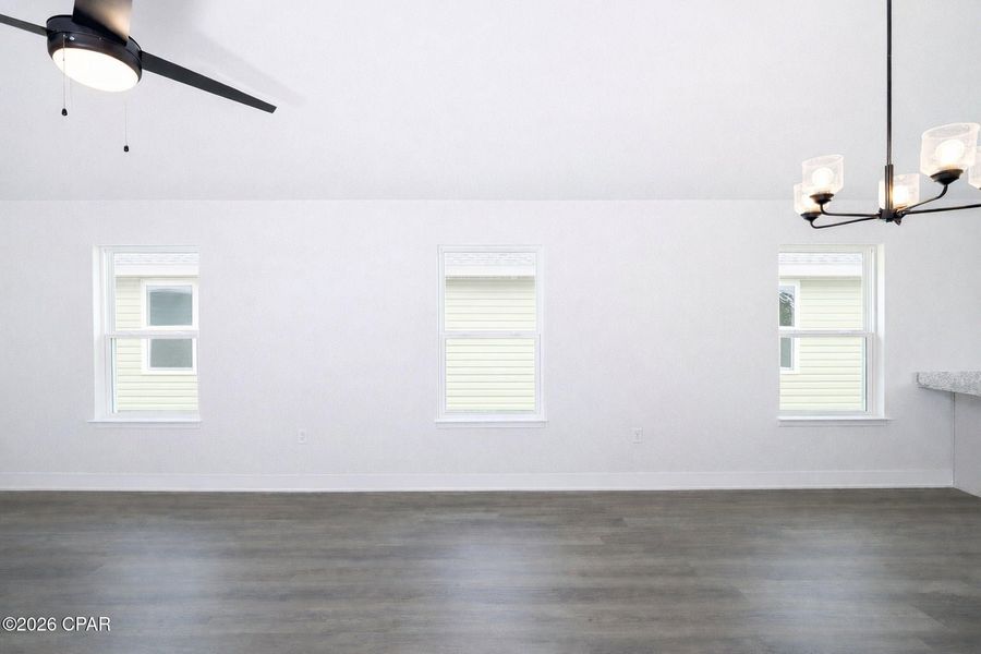 Spacious, unfurnished interior of a new home in Fox Glenn, Panama City (Image 12).