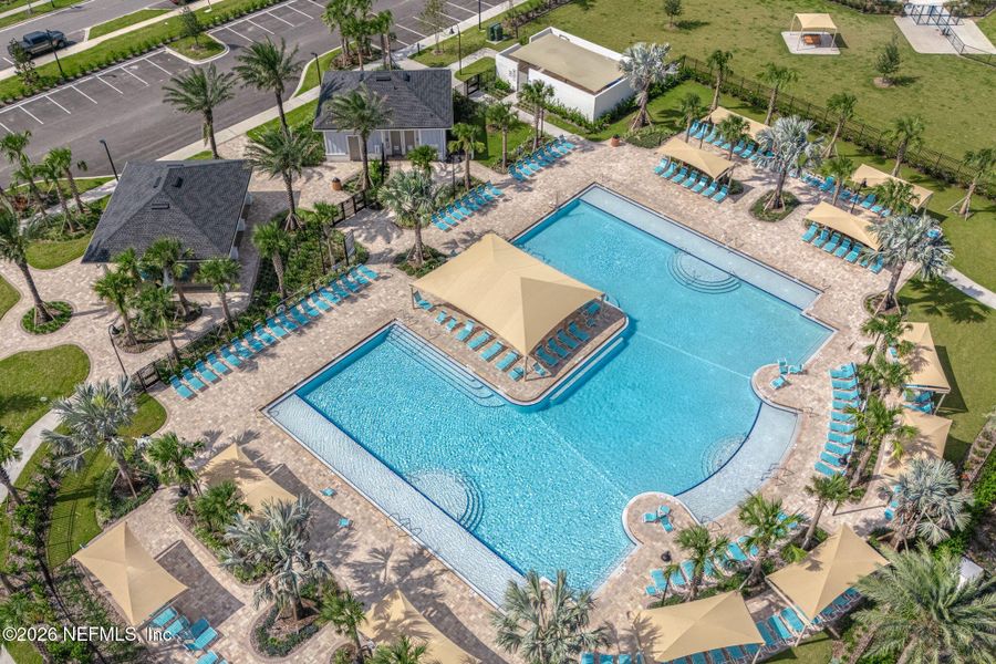 Community amenities in Settler's Landing at Nocatee, Ponte Vedra (Image 85).