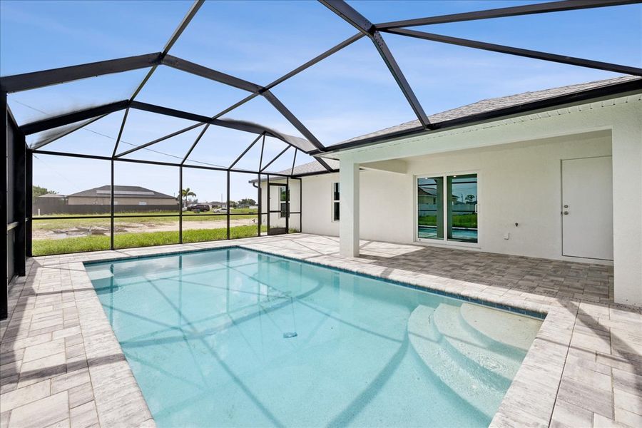 Image 31 representing the The Tidewater by Sunlife Homes LLC in Cape Coral, Cape Coral, FL. Image 31 representing the The Tidewater by Sunlife Homes LLC in Cape Coral, Cape Coral, FL.