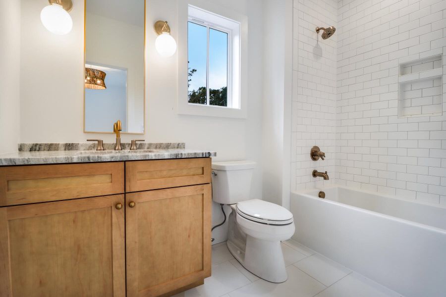 Furnished interior view inside a new home in The Preserve at Pennys Creek, Johns Island (Image 6).
