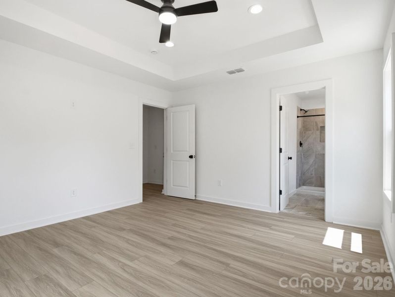 Spacious, unfurnished interior of a new home in , Charlotte (Image 25).