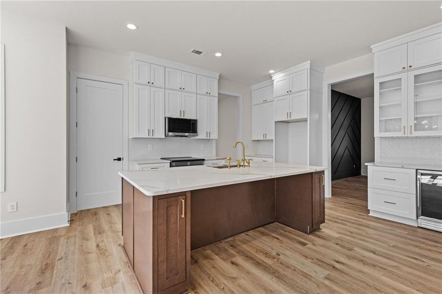 Furnished interior view inside a new home in , Maysville (Image 5).