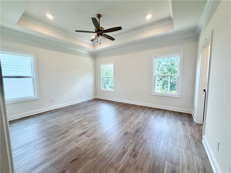 Spacious, unfurnished interior of a new home in Palisades Single Family, Cumming (Image 17).