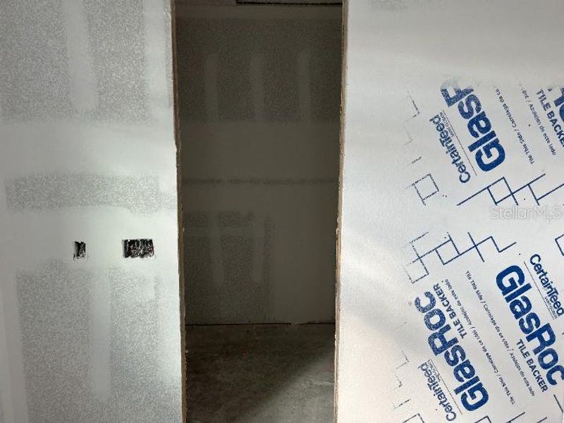 In-progress construction of a new home in Weslyn Park Single Family, St. Cloud, FL (Image 17).