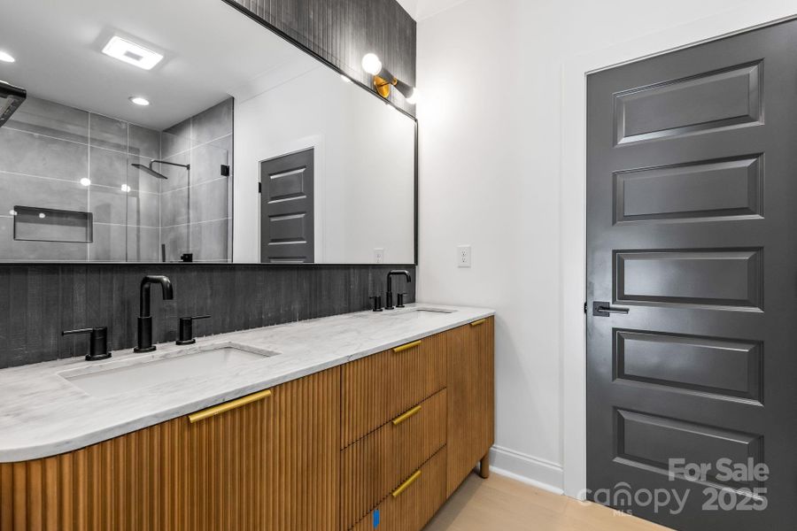 Furnished interior view inside a new home in , Charlotte (Image 14). Furnished interior view inside a new home in , Charlotte (Image 14).