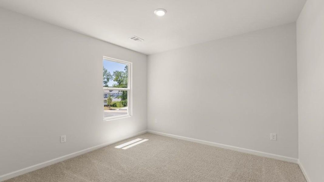 Spacious, unfurnished interior of a new home in Braselton Village, Braselton (Image 26). Spacious, unfurnished interior of a new home in Braselton Village, Braselton (Image 26).
