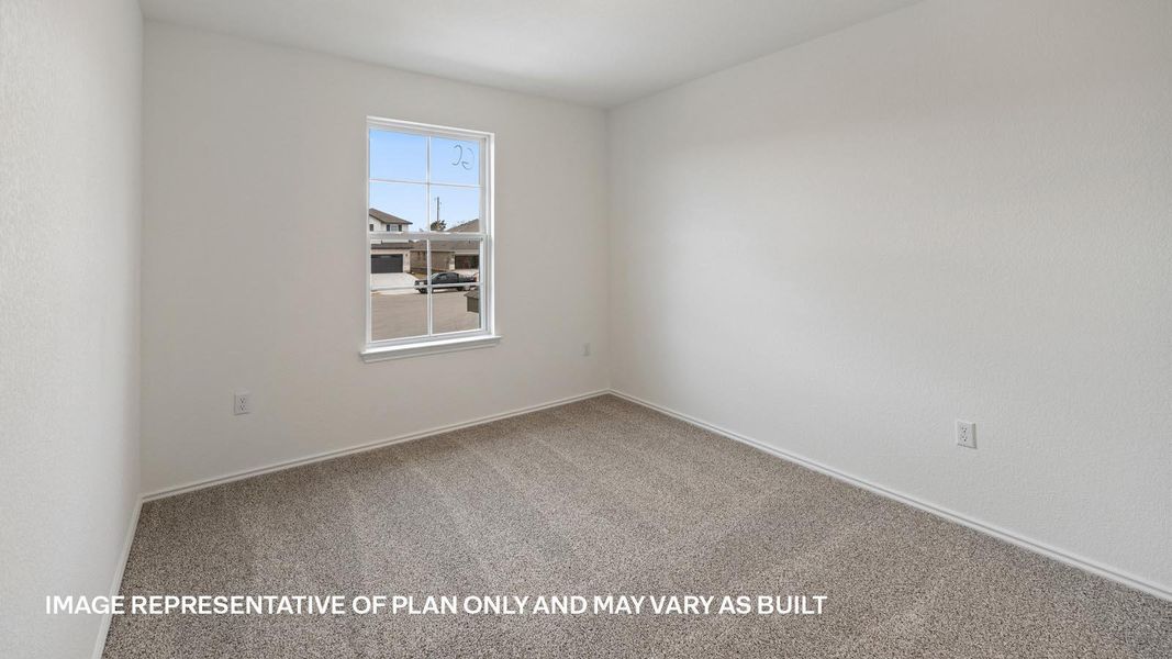 Spacious, unfurnished interior of a new home in Palomino, Manor (Image 33).