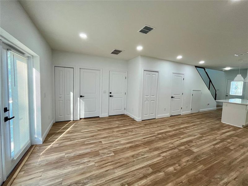 Spacious, unfurnished interior of a new home in , Tampa (Image 10). Spacious, unfurnished interior of a new home in , Tampa (Image 10).