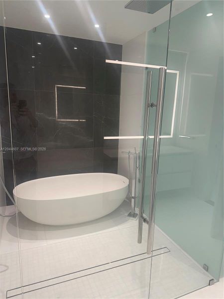 Close-up of interior finishes inside a home in Aston Martin Residences, Miami (Image 6).