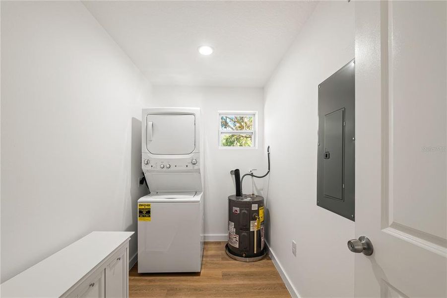 Furnished interior view inside a new home in , New Port Richey (Image 9).