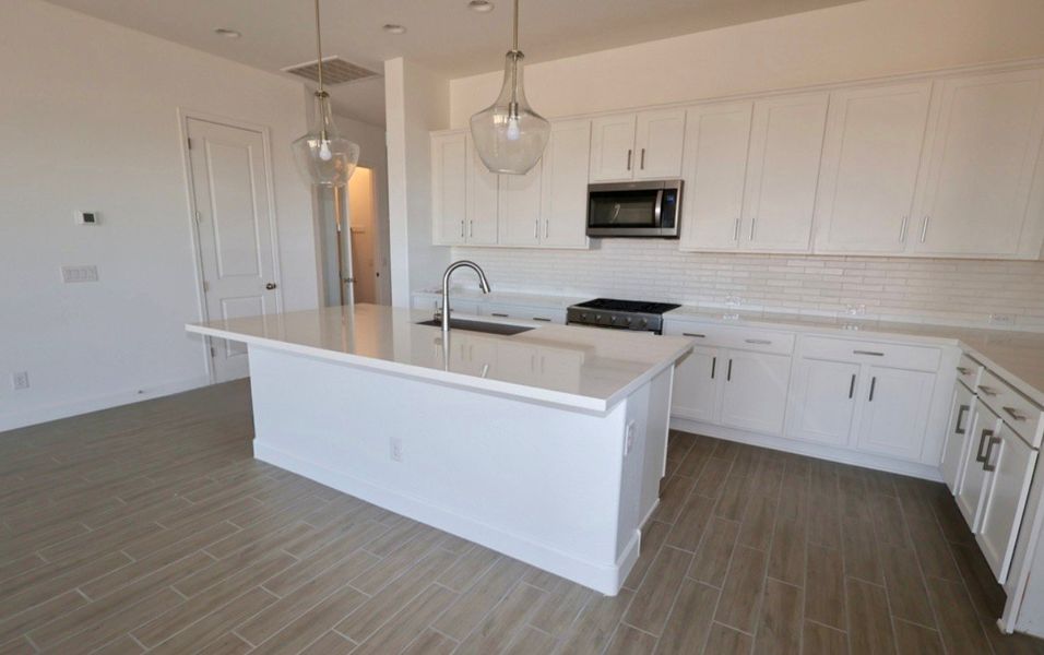 Furnished interior view inside a new home in Artesa at Soleo, San Tan Valley (Image 5).