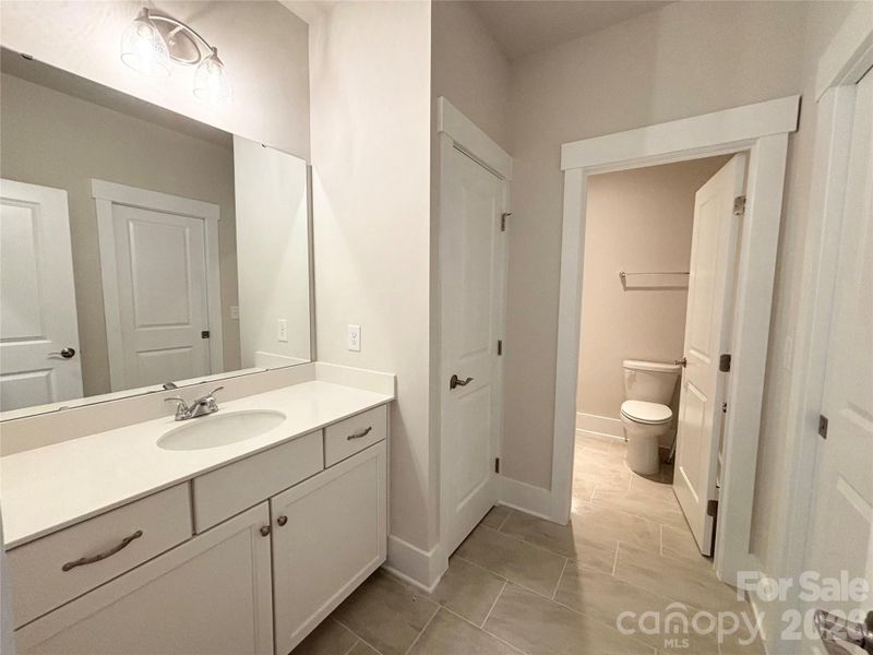 Furnished interior view inside a new home in Cumberland, Concord (Image 13).