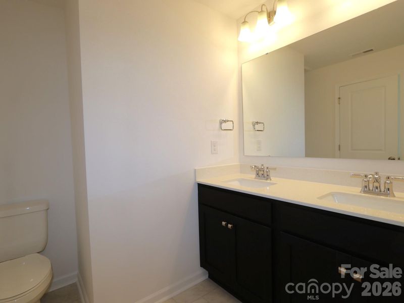 Secondary bathroom Secondary bathroom