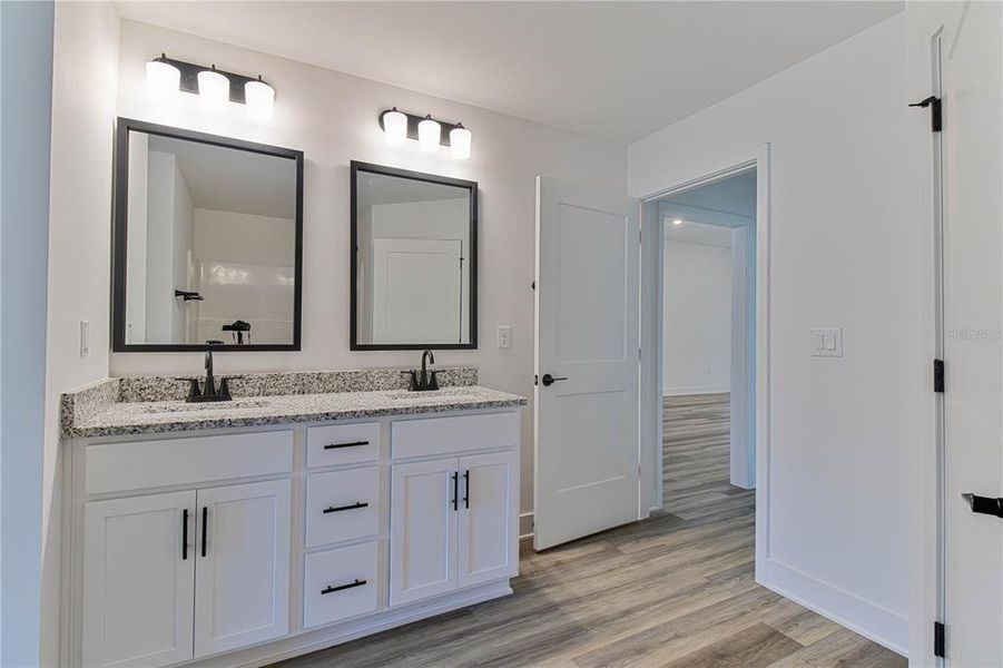 Furnished interior view inside a new home in Briarwood, Alachua (Image 10).