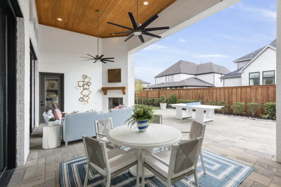 Representative Patio - some options shown Representative Patio - some options shown
