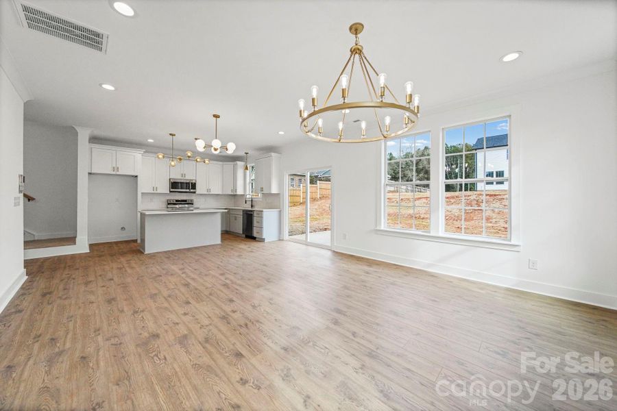 Spacious, unfurnished interior of a new home in , Wadesboro (Image 14). Spacious, unfurnished interior of a new home in , Wadesboro (Image 14).