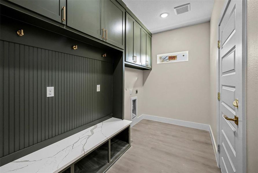 Furnished interior view inside a new home in , Granbury (Image 10).