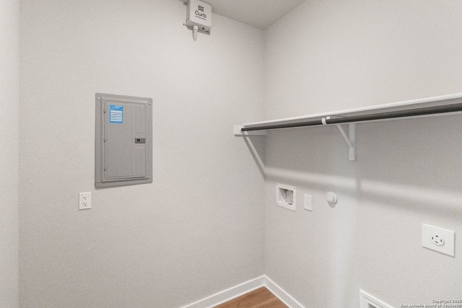 Furnished interior view inside a new home in Emma Park, Buda (Image 16). Furnished interior view inside a new home in Emma Park, Buda (Image 16).