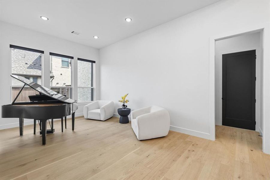 Second living area next to the kitchen Second living area next to the kitchen