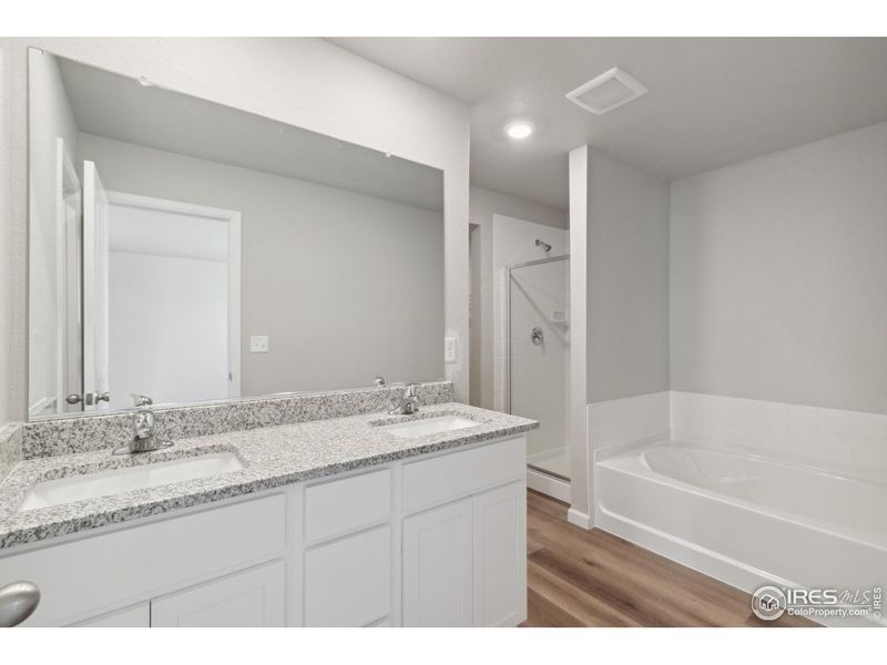 Furnished interior view inside a new home in , Frederick (Image 7).