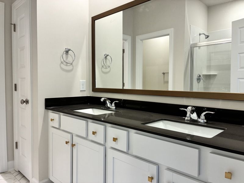 Close-up of interior finishes inside a home in Reidville Town Center, Reidville (Image 11).