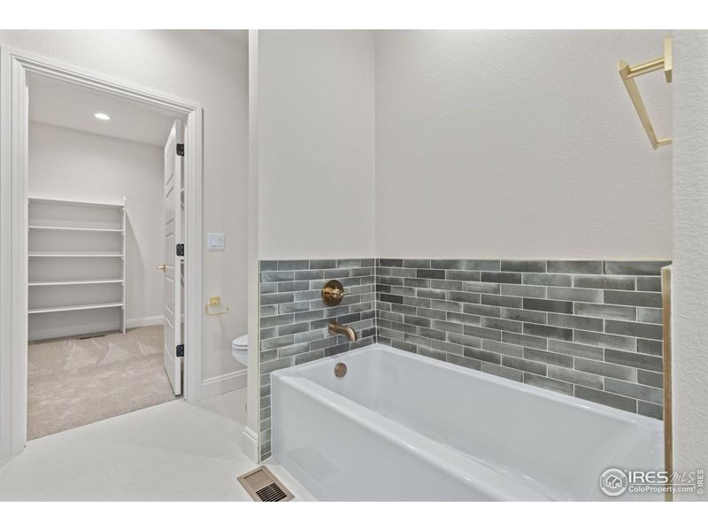 Furnished interior view inside a new home in Cottages at Kelly Farm, Greeley (Image 4).