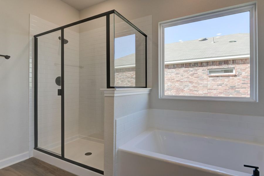 Representative furnished interior of a home built from the Brodie by Ashton Woods in Enclave at Hennersby Hollow 50's, San Antonio (Image 3). Representative furnished interior of a home built from the Brodie by Ashton Woods in Enclave at Hennersby Hollow 50's, San Antonio (Image 3).