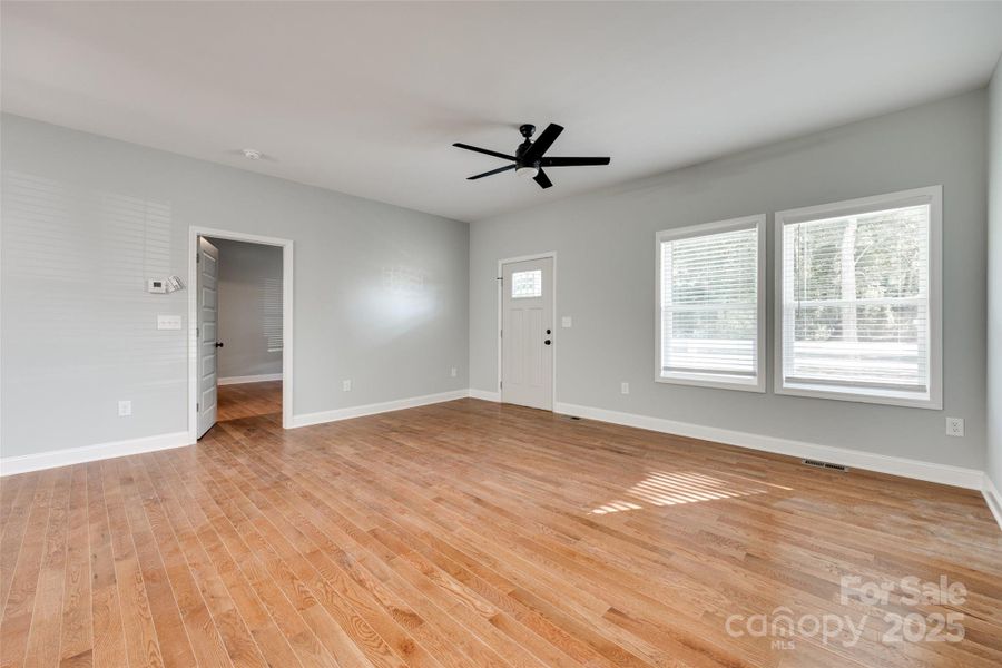 Spacious, unfurnished interior of a new home in , York (Image 17).