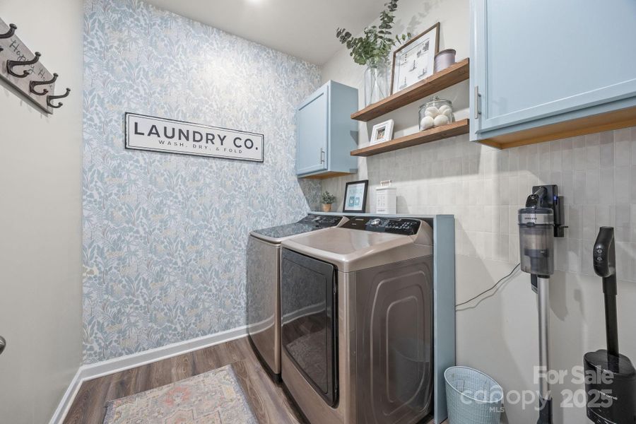 Furnished interior view inside a new home in The Meadows at Asbury Ridge, York (Image 38). Furnished interior view inside a new home in The Meadows at Asbury Ridge, York (Image 38).