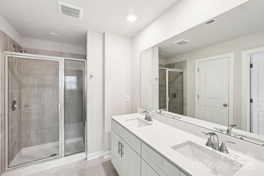 Furnished interior view inside a new home in , Mooresville (Image 4).