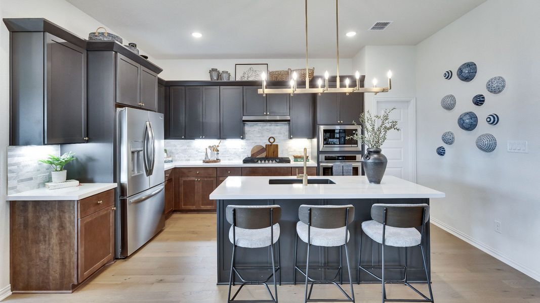 Mahogany Floor Plan - Representative Photo