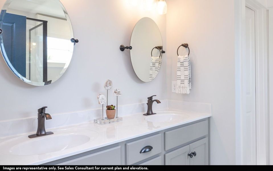 Close-up of interior finishes inside a home in Aden Woods, Fairview (Image 21).