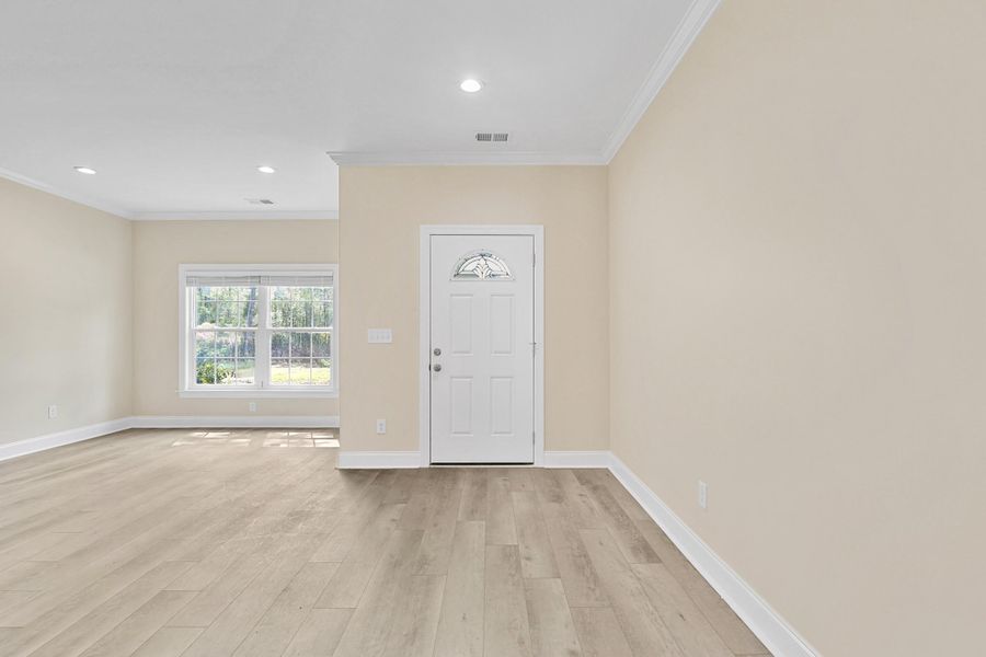 Spacious, unfurnished interior of a new home in , Johns Island (Image 16). Spacious, unfurnished interior of a new home in , Johns Island (Image 16).