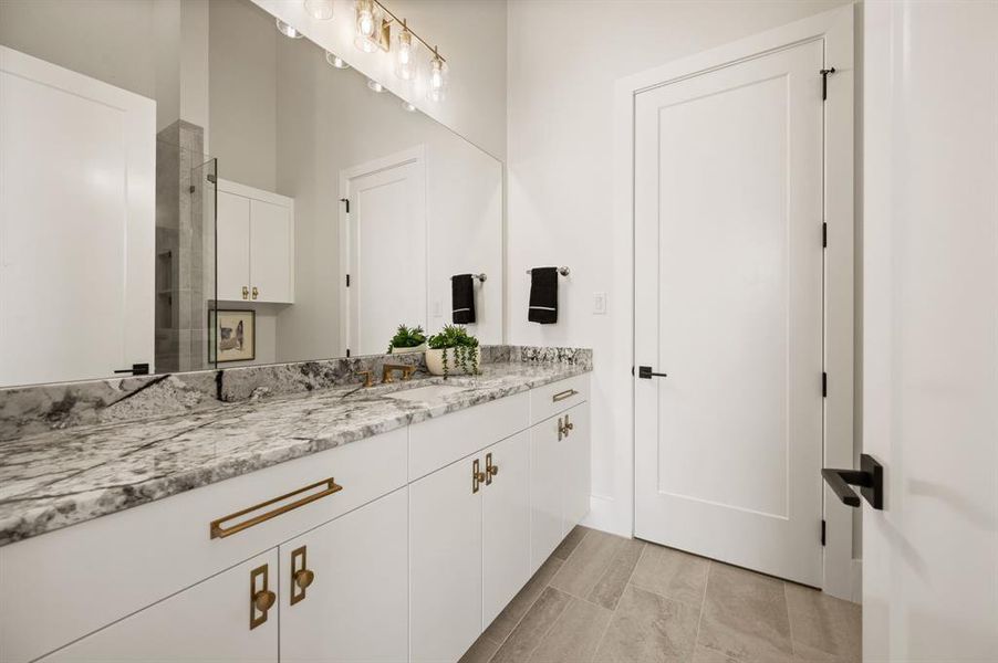 Downstairs Guest Bathroom