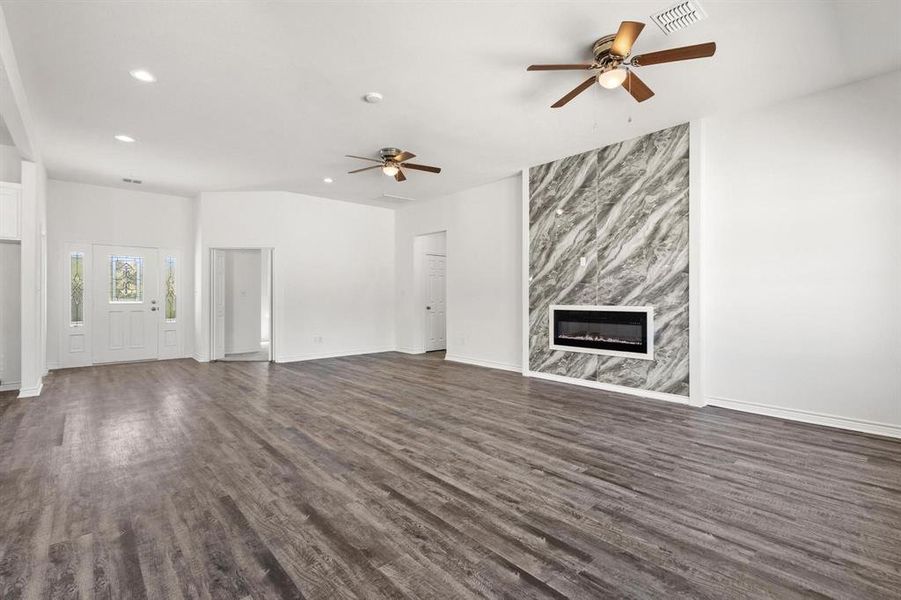 Spacious, unfurnished interior of a new home in , Petty (Image 26). Spacious, unfurnished interior of a new home in , Petty (Image 26).