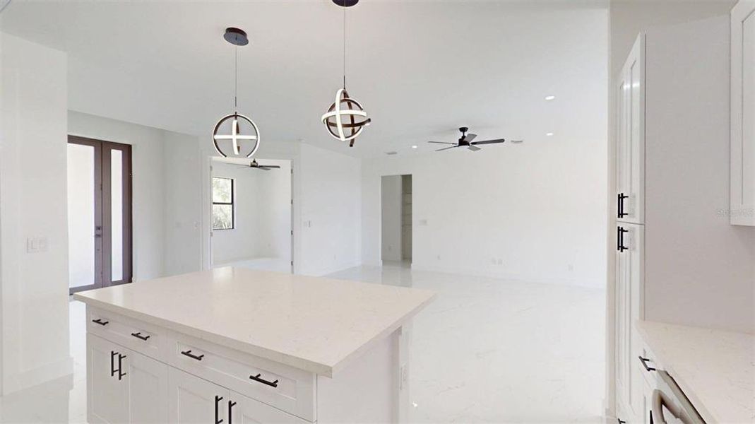 Furnished interior view inside a new home in , Punta Gorda (Image 9).