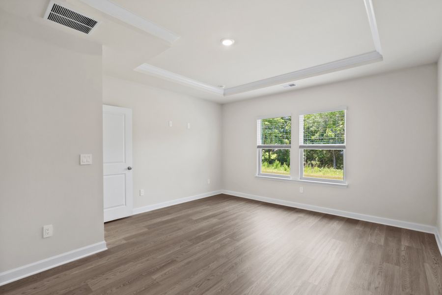 Spacious, unfurnished interior of a new home in Palmetto Place, Longs (Image 24). Spacious, unfurnished interior of a new home in Palmetto Place, Longs (Image 24).