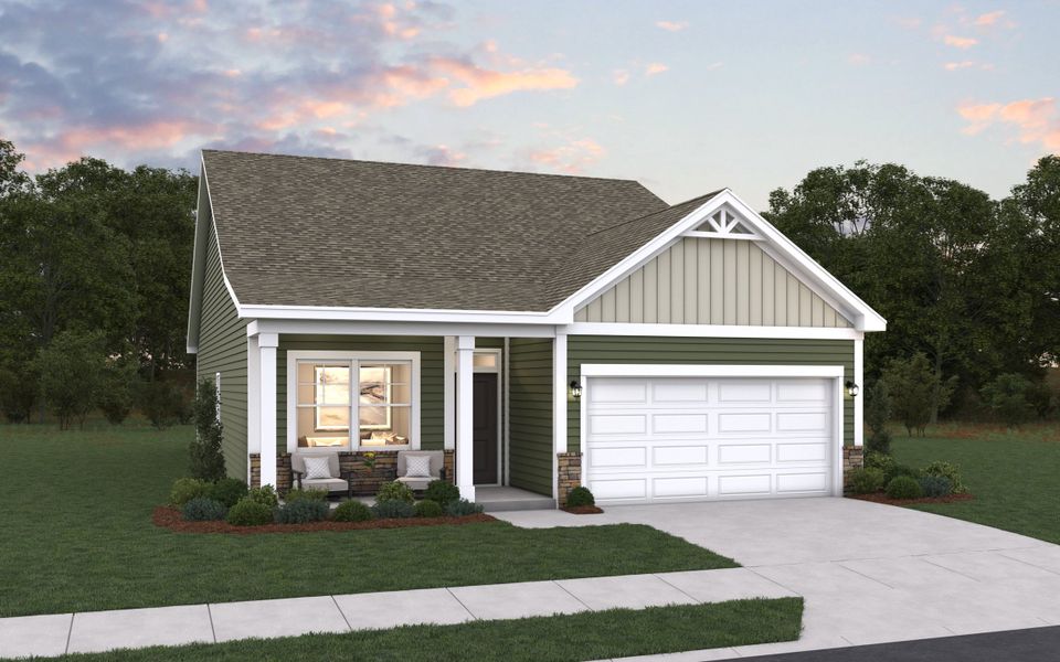 York, SC New Home.  - Slide 8