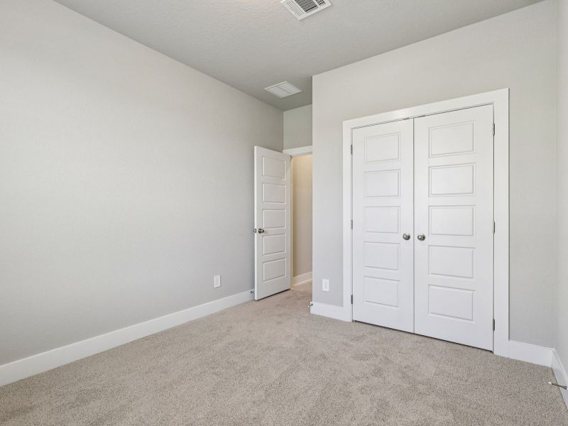 Spacious, unfurnished interior of a new home in Arcadia Ridge - Premier Series, San Antonio (Image 26). Spacious, unfurnished interior of a new home in Arcadia Ridge - Premier Series, San Antonio (Image 26).