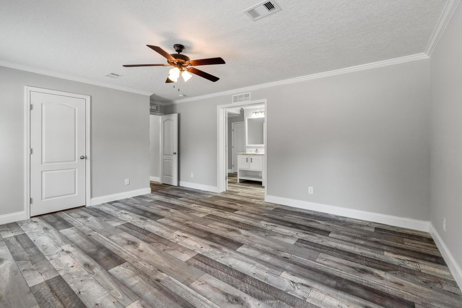 Spacious, unfurnished interior of a new home in , Pineville (Image 32). Spacious, unfurnished interior of a new home in , Pineville (Image 32).
