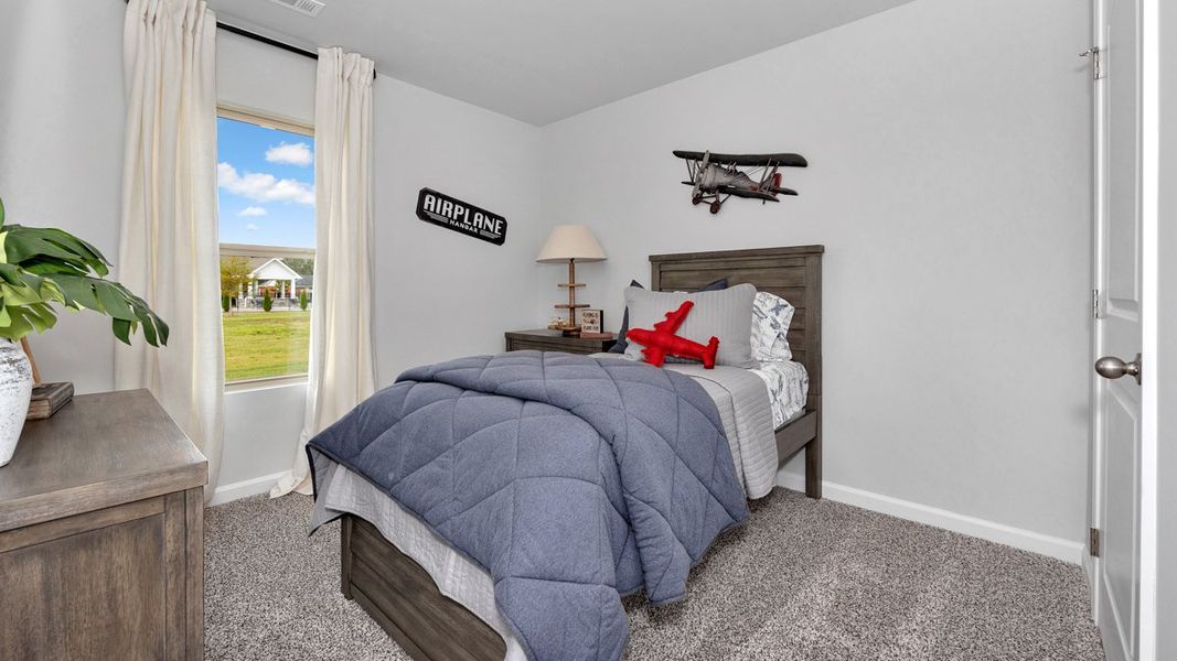 Furnished interior view inside a new home in Bailey Park, Fayetteville (Image 22).