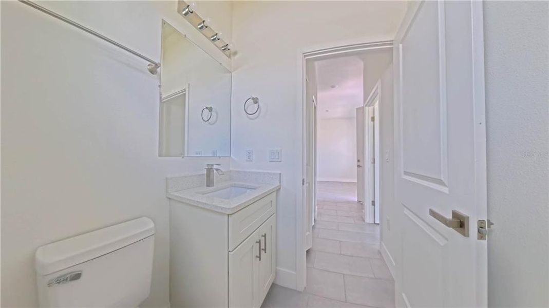 Furnished interior view inside a new home in , Dunnellon (Image 6).