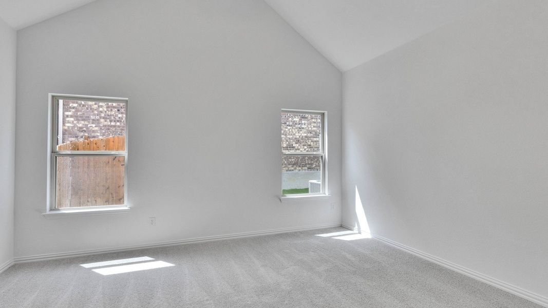 Furnished interior view inside a new home in Carillon, Manor (Image 9). Furnished interior view inside a new home in Carillon, Manor (Image 9).