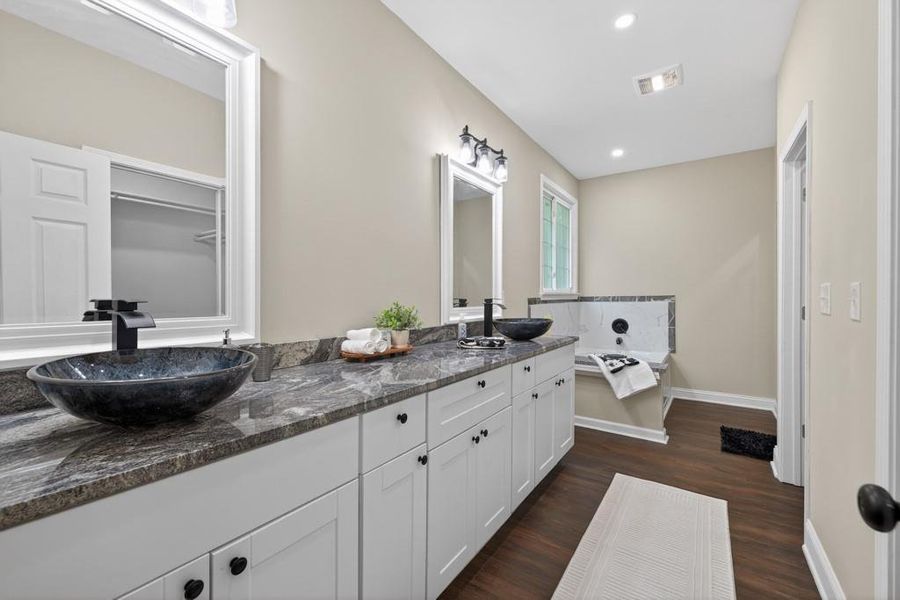 Furnished interior view inside a new home in , Oxford (Image 56). Furnished interior view inside a new home in , Oxford (Image 56).