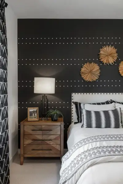Representative Secondary Bedroom - some options shown