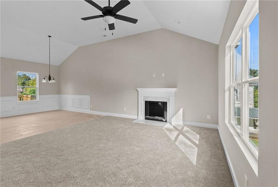 Spacious, unfurnished interior of a new home in , Cornelia (Image 14). Spacious, unfurnished interior of a new home in , Cornelia (Image 14).