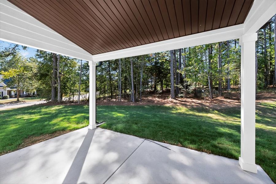Exterior details and patio area of a home in Fair Oaks, Thomaston (Image 23). Exterior details and patio area of a home in Fair Oaks, Thomaston (Image 23).