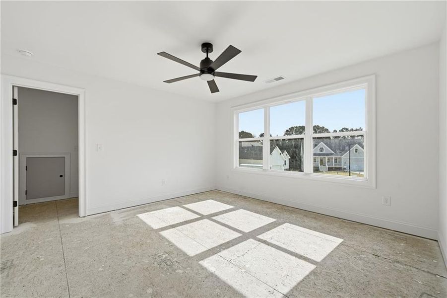 Spacious, unfurnished interior of a new home in , Calhoun (Image 22). Spacious, unfurnished interior of a new home in , Calhoun (Image 22).