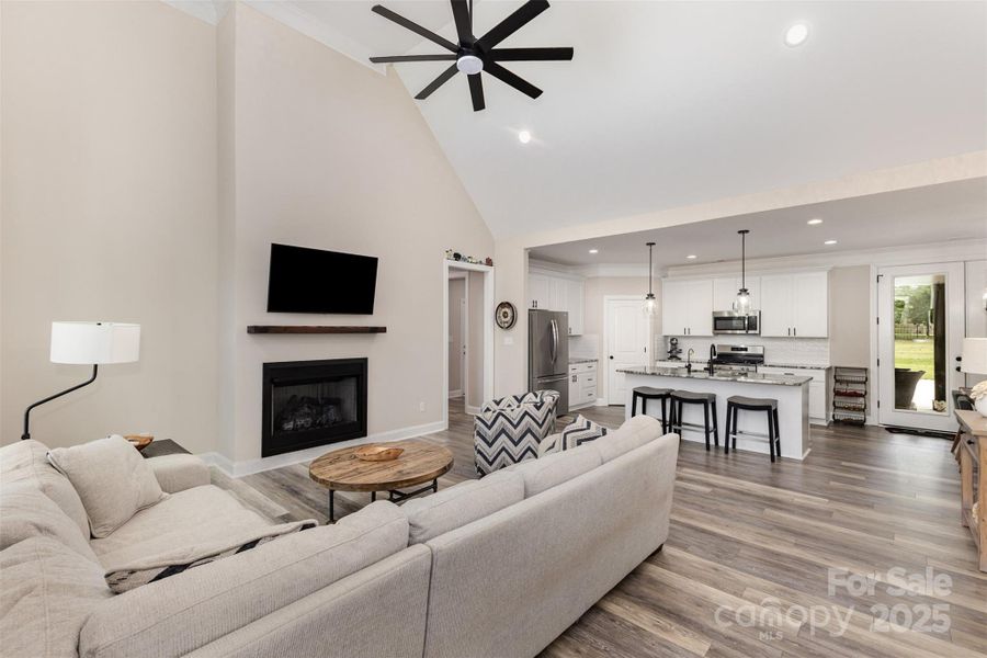 Furnished interior view inside a new home in , Monroe (Image 14). Furnished interior view inside a new home in , Monroe (Image 14).