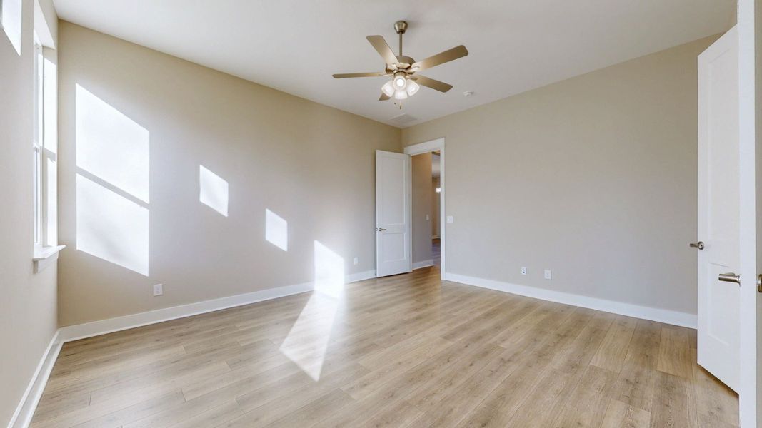 Furnished interior view inside a new home in Riley Farms, Rockvale (Image 5).